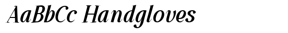 Glevora Bold Italic image