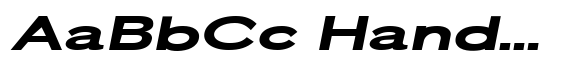 Quenova Black Extra Expanded Italic image