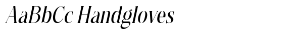 Petrichor Italic image