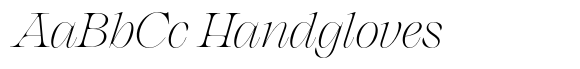 Monarque Thin Italic image
