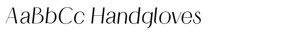 HV Simplicite Italic image