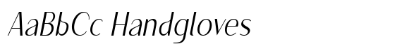 Granvia Ultra Extra Light Italic Condensed image