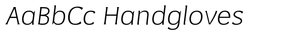 Negara Serif Hairline Italic image