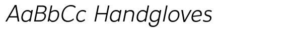 Calvin Semi Light Italic image