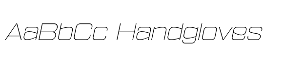 Ethere S Extra Light Ult Expanded Italic image