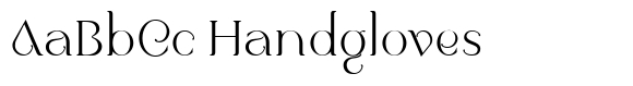 Avoca Medium font sample