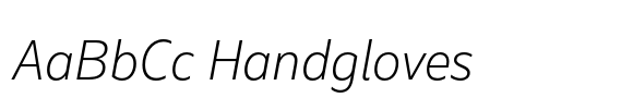 Marble Std Text Wide Light Italic image