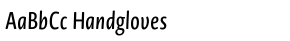 Novel Sans Rounded XXCnd Medium Italic image