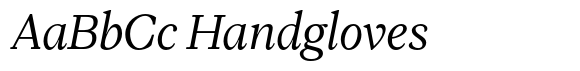 Mesagni Text Regular Italic image