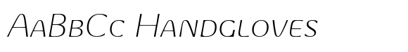 Pagnol Small Caps Light Italic image
