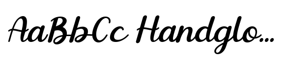 Christmas Heartscript Italic image