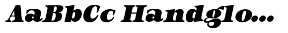 Orvessia Black Italic image