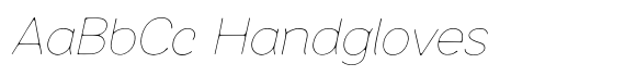 Sweetform Sans Light Italic image