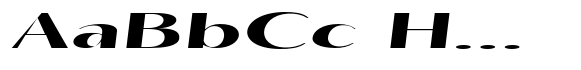 Kenisya Thin Ultra Expanded Italic image