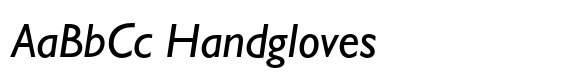 Humanist 521 BT Italic image