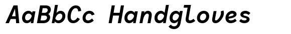 Antikor Text Bold Italic image
