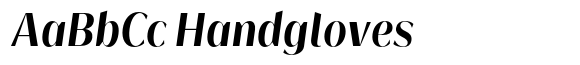 Bankins Condensed Bankins Bold Mr ACondensed Slant image