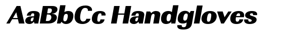 Rundale Black Expanded Italic image