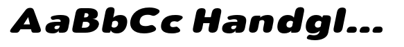 Aukim II Circled Heavy Expanded Italic image