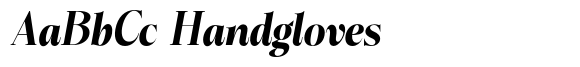 Bigdora Black Semi Condensed Italic image