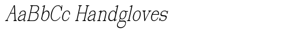 News Heritages Light Slanted Condensed image