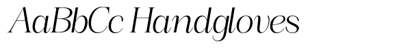 Angelons Light Semi Expanded Italic image