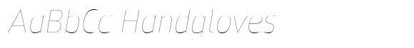 Lecturia Hairline Italic image