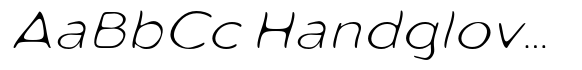 Aukim II Child Extra Light Wide Italic image