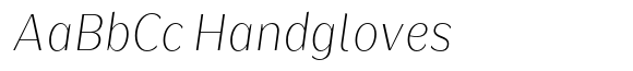 Bankins Condensed Bankins Thin Xc ACondensed Slant image