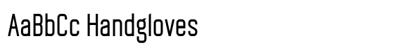 Nok Condensed Bold image