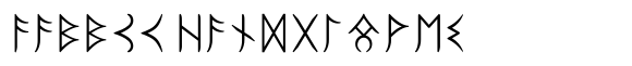 Ongunkan Elder Futhark Karablgs image