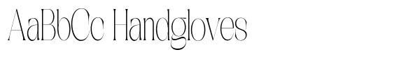 CKR Serif Extra Light Extra Condensed image