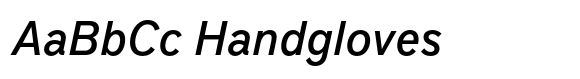 District Medium Italic image