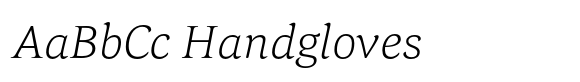 Corda ExtraLight Italic image