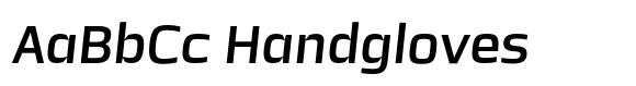 Certo Sans Italic image