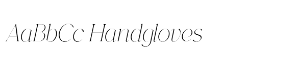 Gorga T Extra Light Expanded Italic image