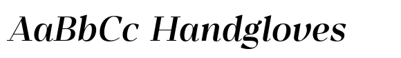 Belynos Italic image