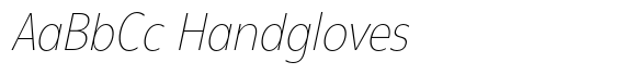Neue Reman Gt Extra Light Condensed Italic image