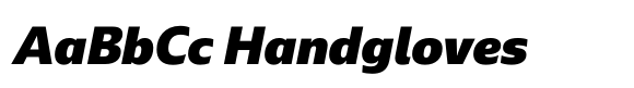 Ebony Heavy Italic image