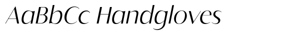 Badger Italic image