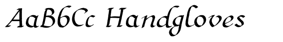 Kopist Italic image