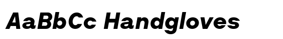Cluster Bold Italic image