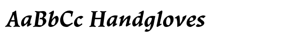 Ladoga Bold Italic image