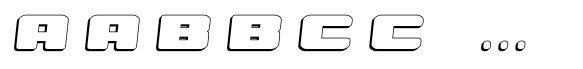 Gigaman Circular Shd Italic image