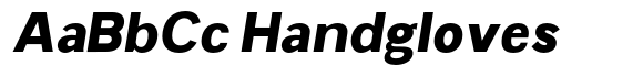Radebin Extra Bold Semi Condensed Slant image