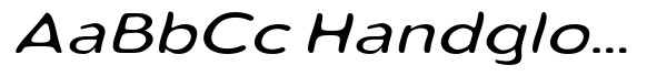 Aukim II Child Expanded Italic image
