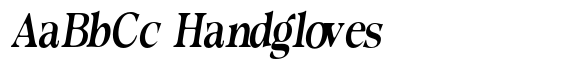 Morgazine  Soft Condensed Italic image
