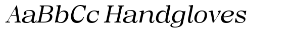 Regaris Plain High Italic image
