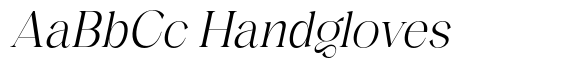 Dream Cottage Italic font sample