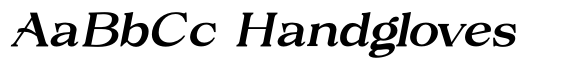 Volkys Serif Volkys Contrast SemiExpanded Italic image